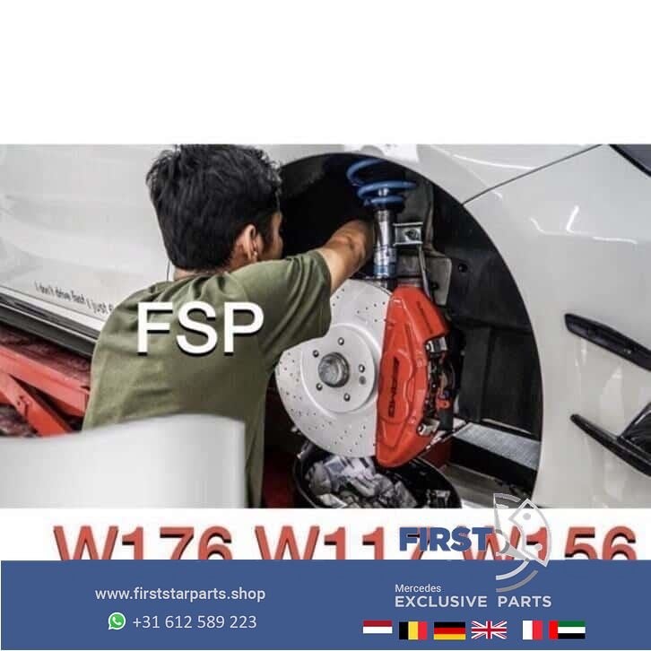 Originele A45 AMG Performance Remklauwen Set W176 AKlasse 45, Gebruikt, -, Ophalen of Verzenden, -