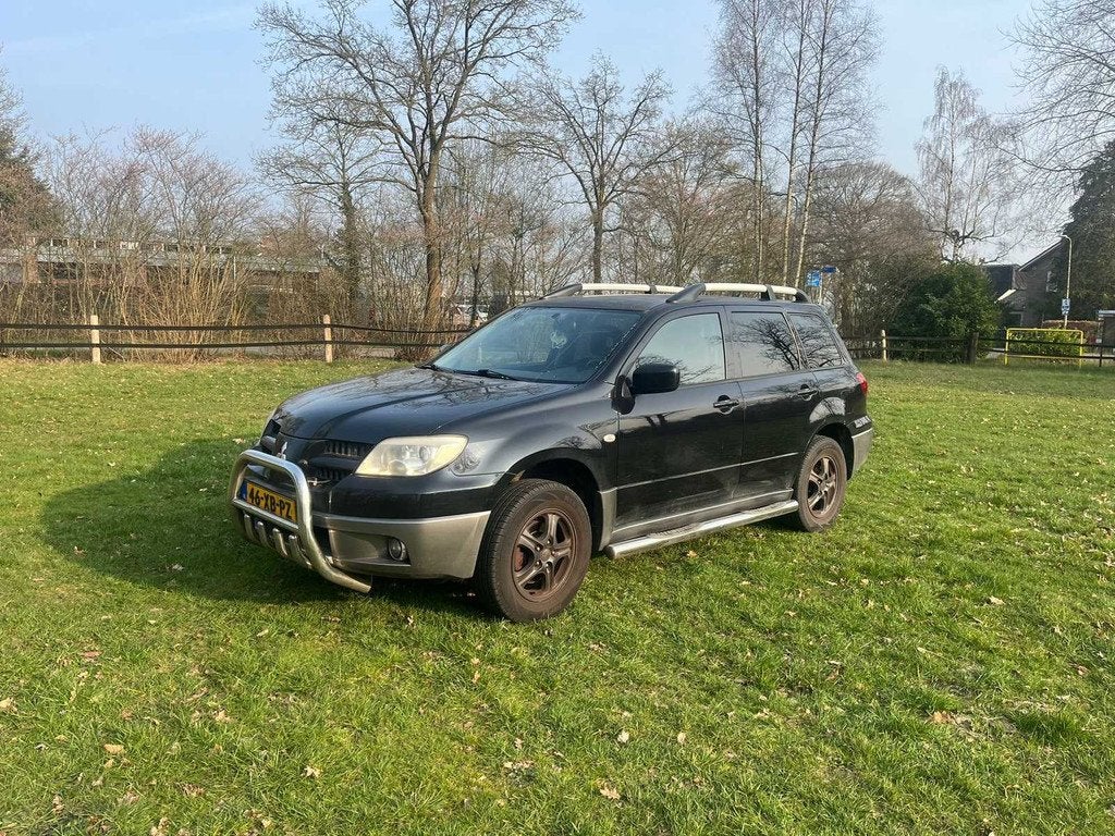 2007 Mitsubishi Outlander Sport 2.0 Invite+ Personenauto, Auto's, Mitsubishi, Voorwielaandrijving, 135 pk, 4 cilinders, Handgeschakeld