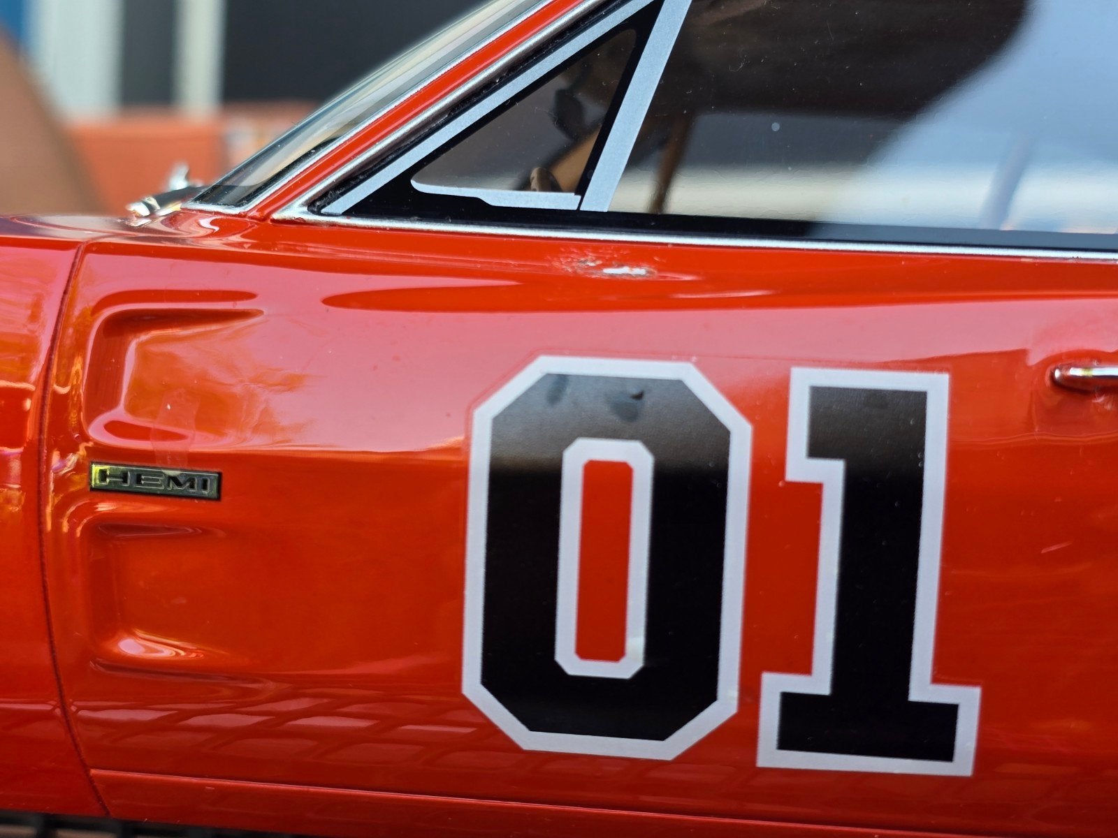 1/12 Dodge Charger General Lee OttOMobile (427#999), Ophalen, Nieuw, Auto