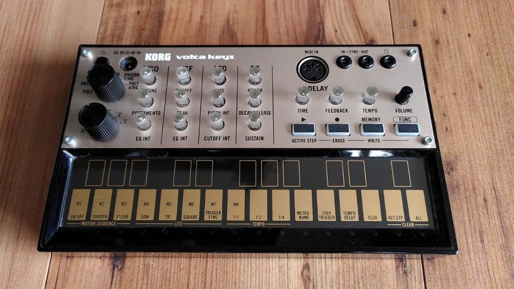 Korg Volca Keys, Korg, Zo goed als nieuw, Met midi-aansluiting, Overige aantallen