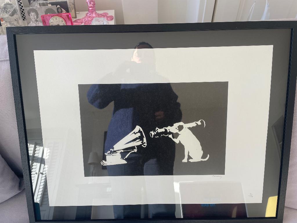 Banksy, Ophalen