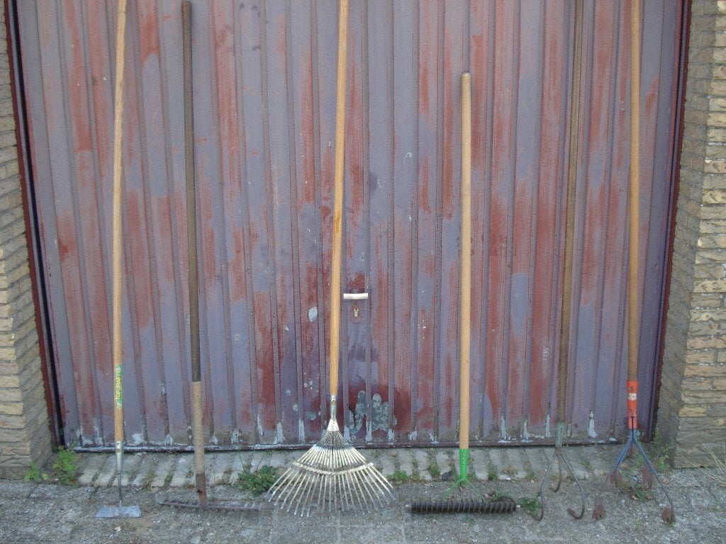 Diverse Tuingereedschap, Ophalen, Gebruikt