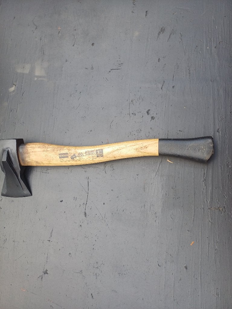Bijl 1250 gram, Doe-het-zelf en Verbouw, Ophalen, Gebruikt, Overige typen