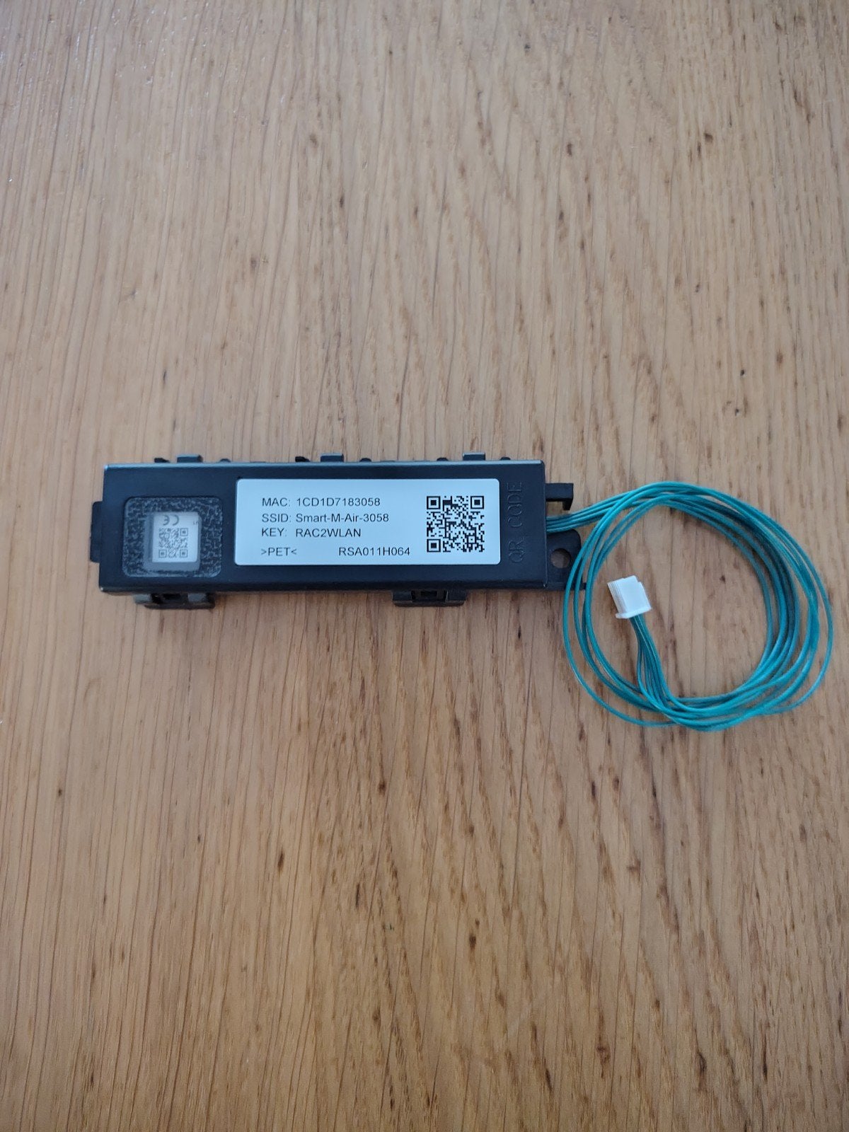 2x Mitsubishi Heavy Industries wifi module, Ophalen, Nieuw, 3 snelheden of meer, 100 m³ of groter