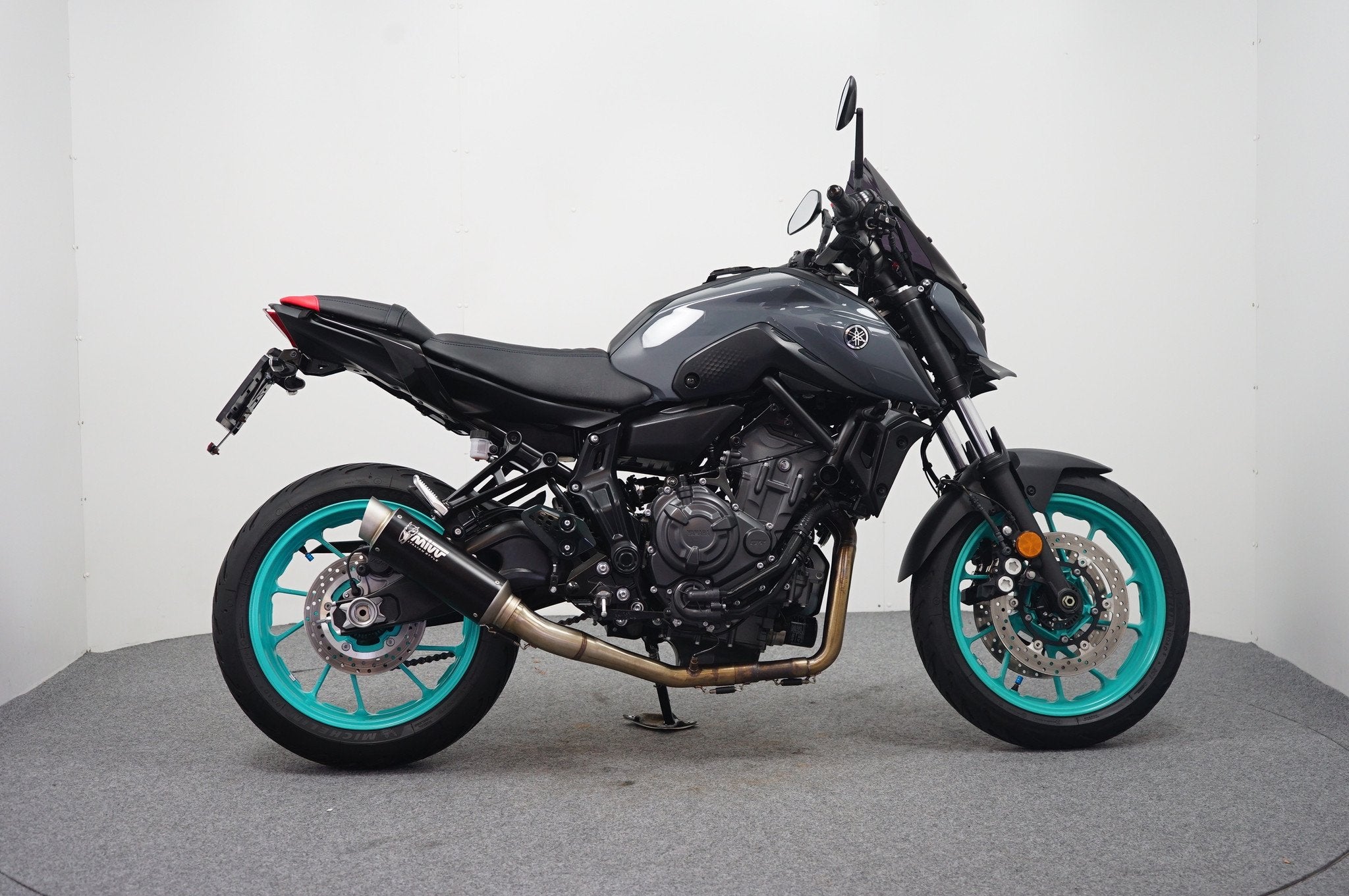 Yamaha MT-07 ABS (bj 2023), Traction Control, Bedrijf, Meer dan 35 kW, 689 cc