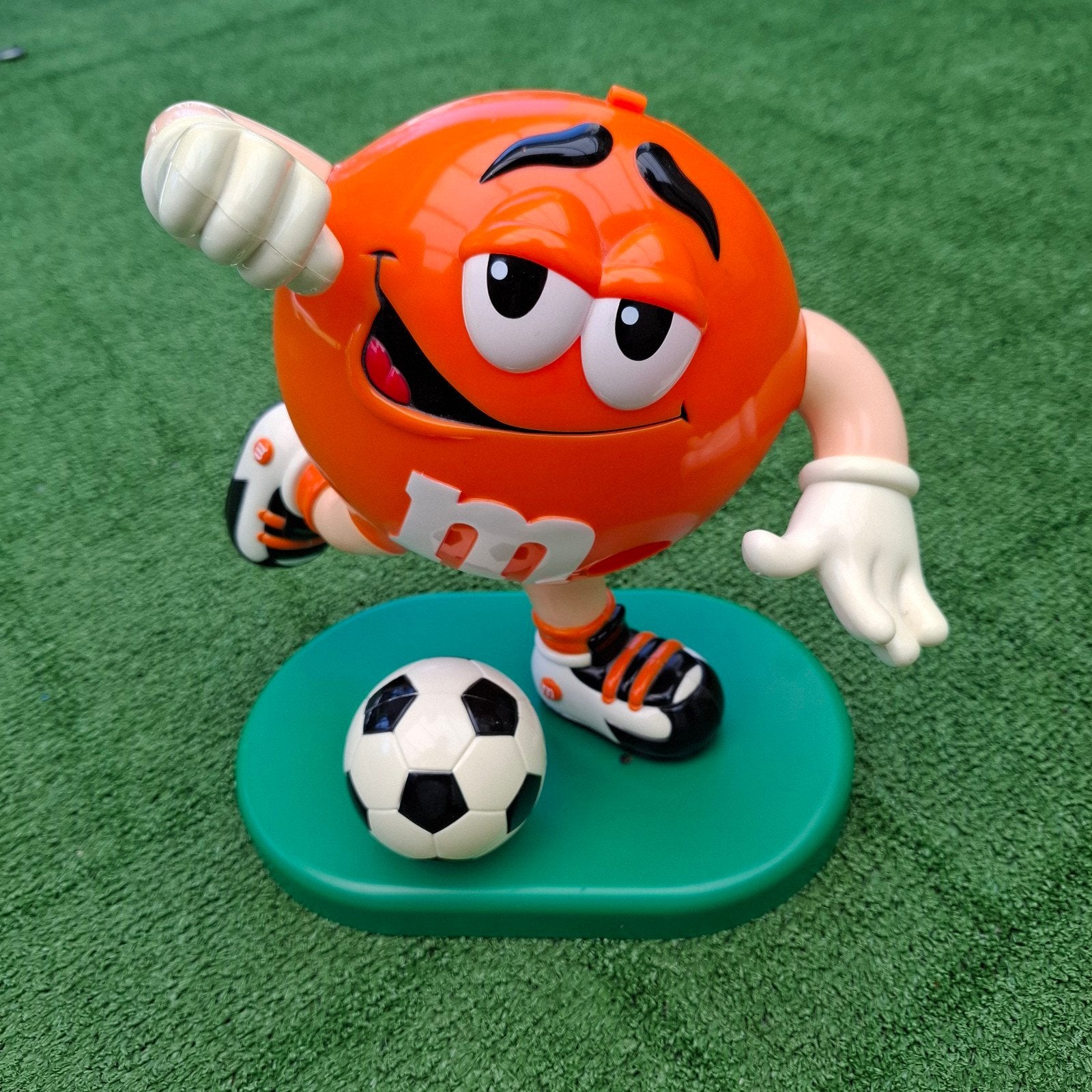 M&M Dispenser, Ophalen of Verzenden, Zo goed als nieuw