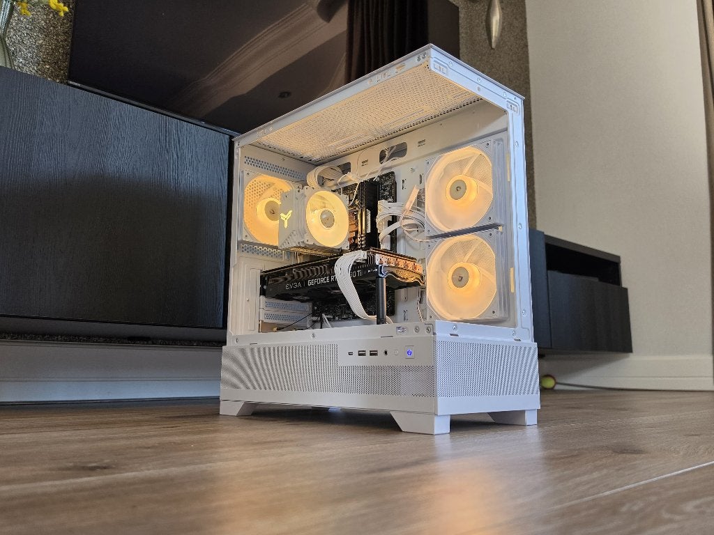 Gaming pc |RTX 3060Ti - Intel i5 11400F - 16Gb 3200Mhz Ram, Computers en Software, Zo goed als nieuw, SSD, 16 GB, 512 GB