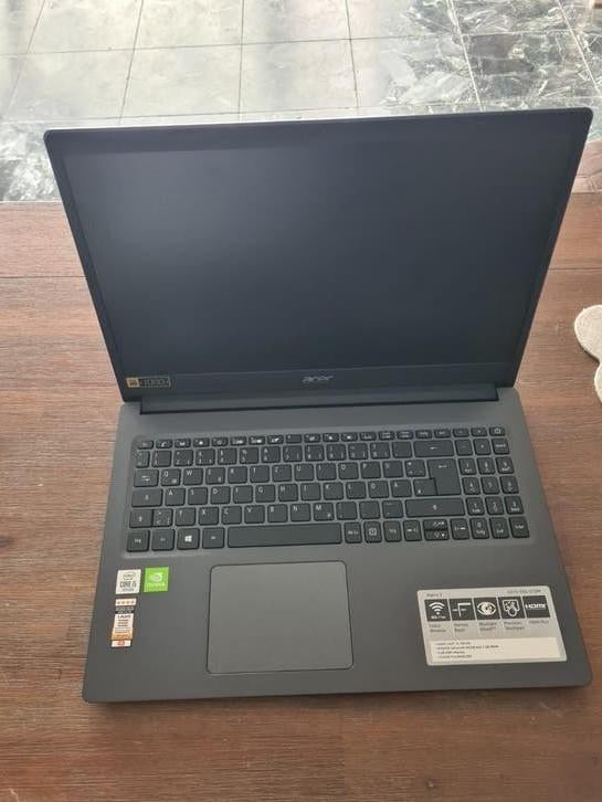 Acer Aspire 3 A315-55G-572M - Defect voor onderdelen, Computers en Software, Besturingssoftware, Ophalen