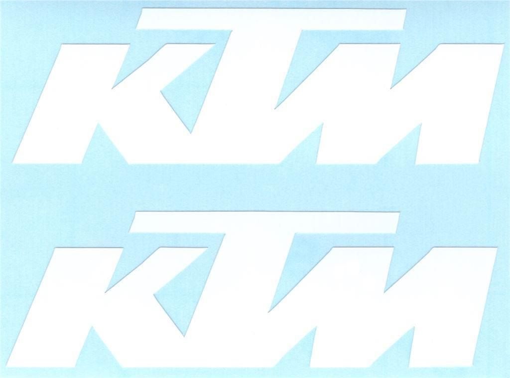 KTM sticker set #12, Verzenden