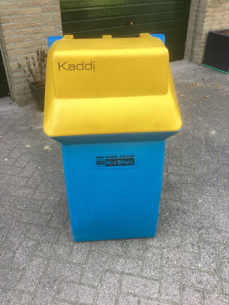 Brandstof trolley met handpomp 100 L., Ophalen, Gebruikt