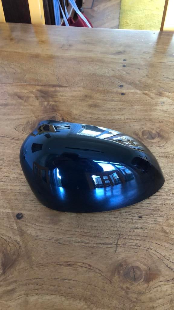 spiegelkapje / afdekkking / kap Fiat 500 rechts Zwart, Auto-onderdelen, Ophalen, Nieuw, Fiat