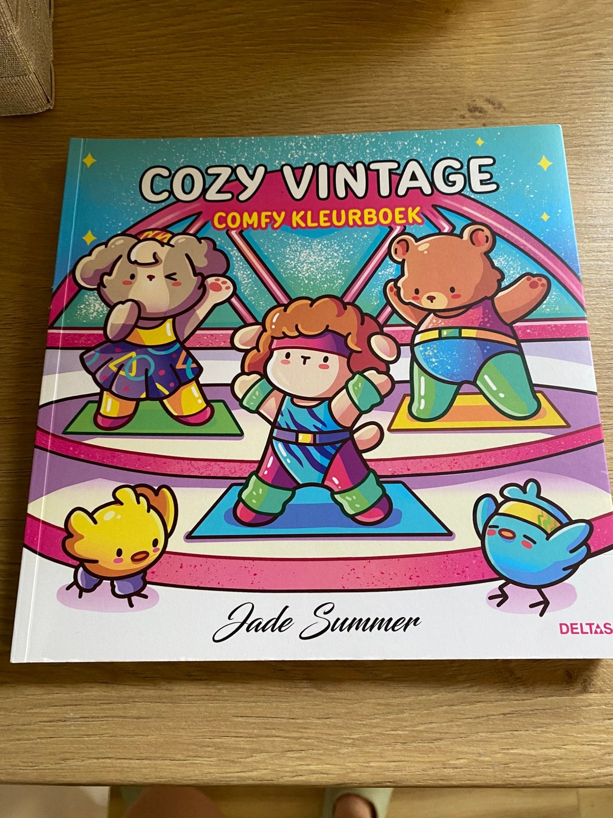 Cozy kleurboek, Ophalen of Verzenden, Zo goed als nieuw