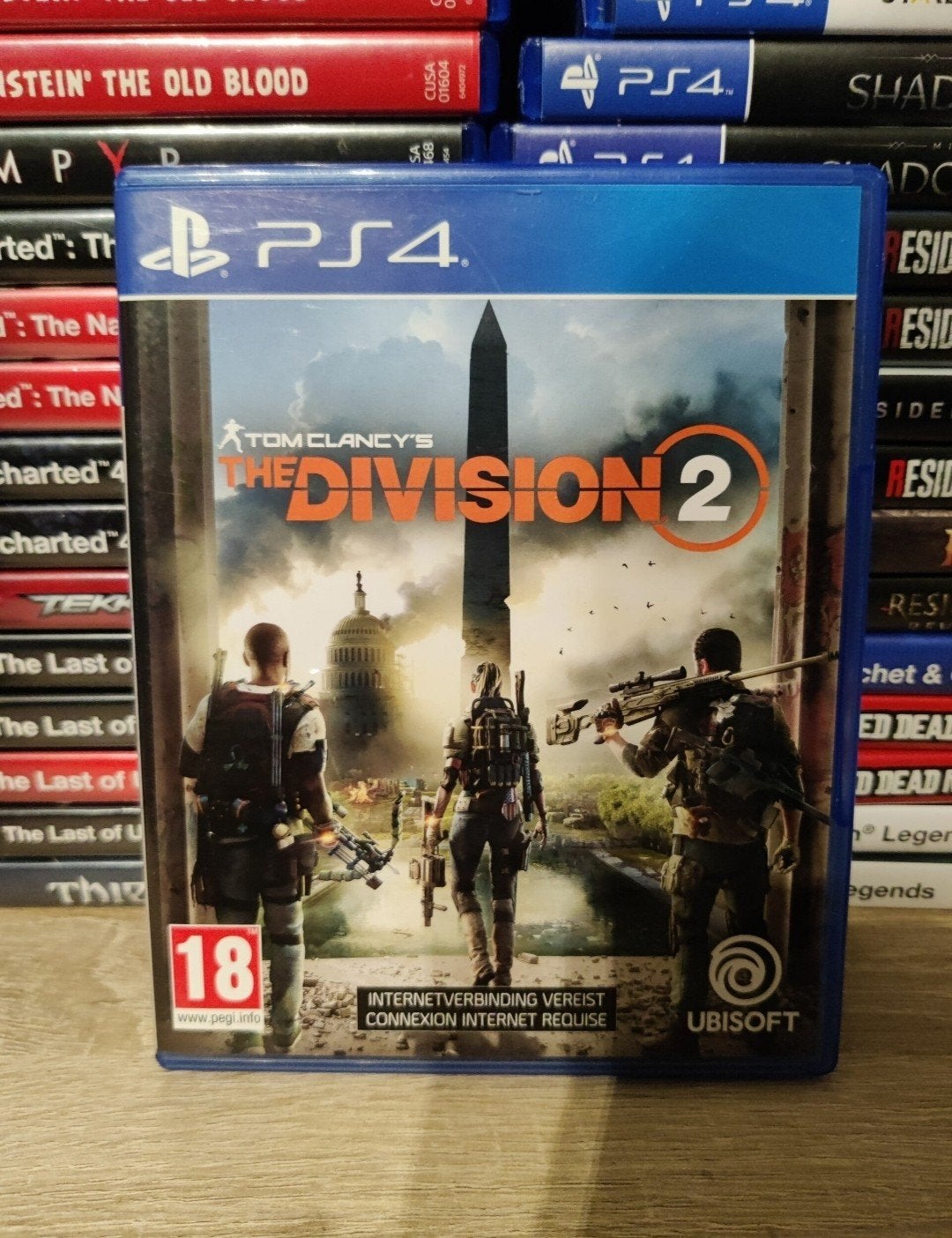 Tom Clancy's the division 2 PlayStation 4, Vanaf 18 jaar, I, O, 1 speler