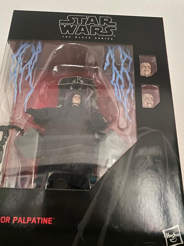 Star Wars Black Series Palpatine Throne Room nieuw, Verzamelen, Ophalen of Verzenden, Nieuw, Actiefiguurtje