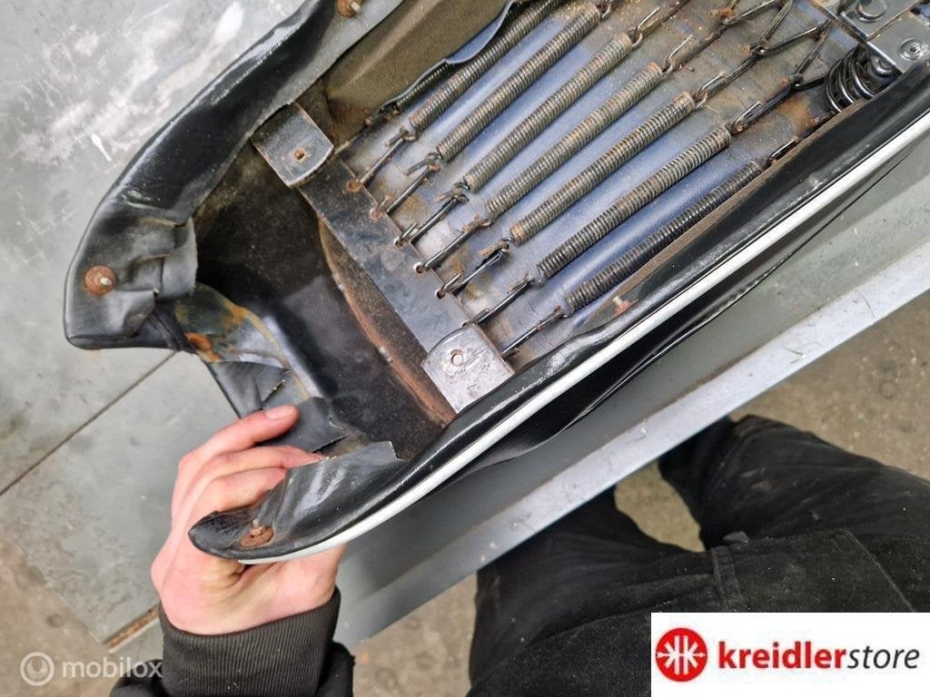 Kreidler Francochamps buddyseat imitatie heel, Gebruikt, Kreidler, Ophalen of Verzenden, Kreidler