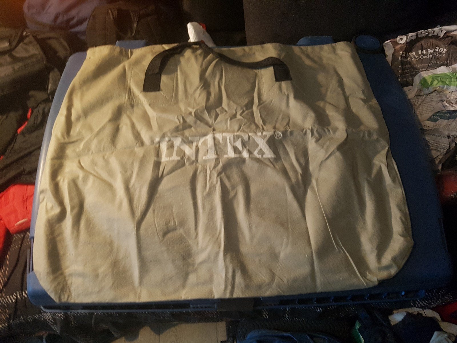 INTEX-zwembad tas, Ophalen, Nieuw
