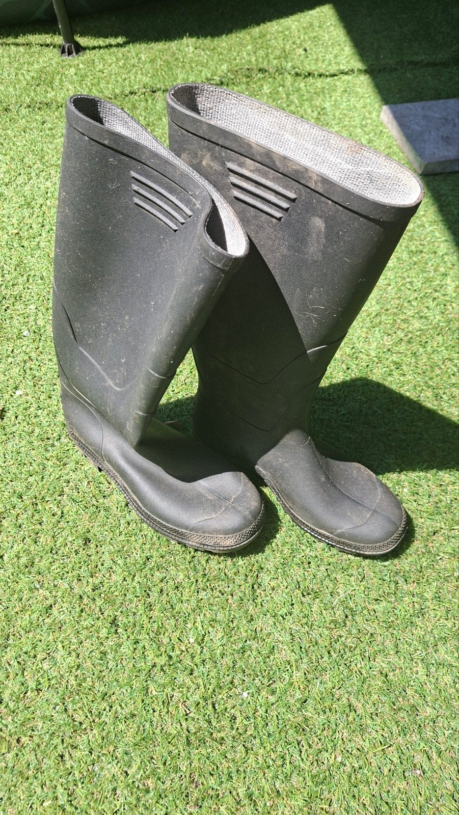 Kaplaarzen/ regenlaarzen, Tuin en Terras, Werkkleding, Ophalen of Verzenden, Gebruikt, Laarzen