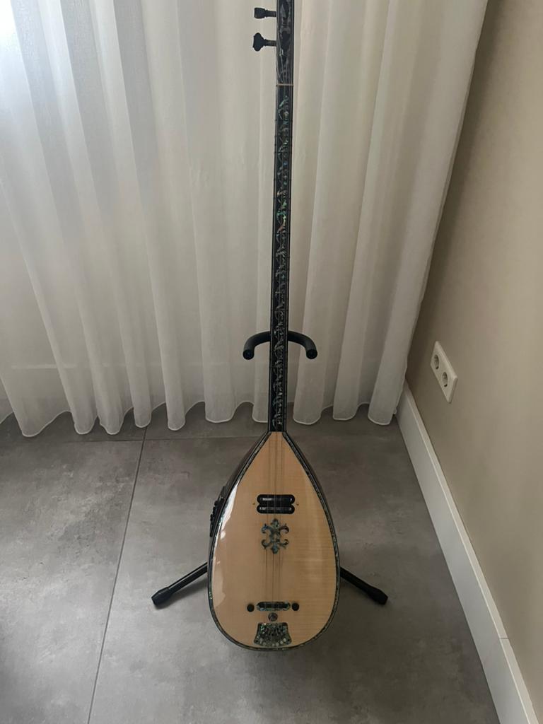 Baglama / Saz lange hals, Muziek en Instrumenten, Ophalen, Zo goed als nieuw, Luit, Saz of Bouzouki