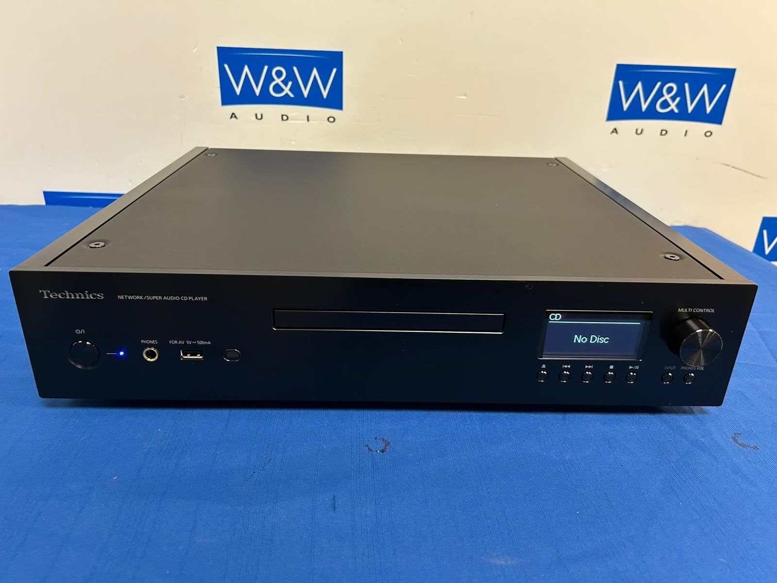 Technics SL-G700M2: Netwerk/SACD-speler met streaming, Gebruikt, ., Ophalen of Verzenden, .