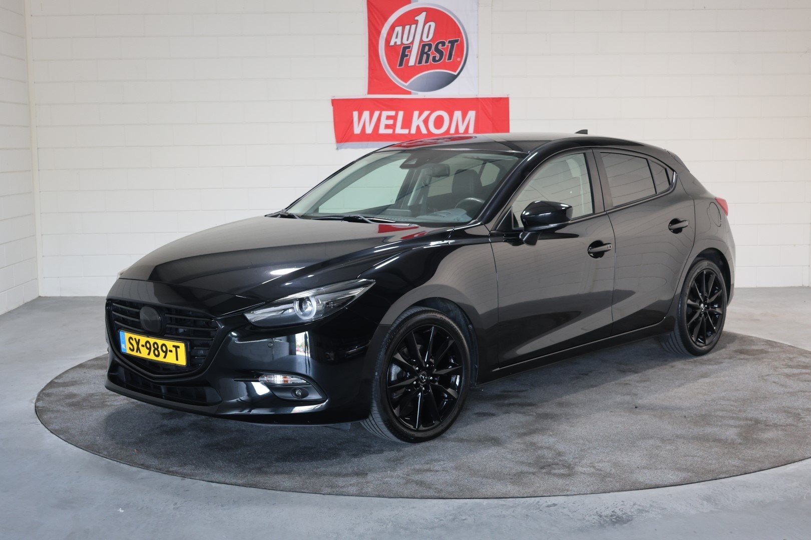 Mazda 3 2.0 SkyActiv-G 120 GT-M Automaat, Dark Line, IETS MO, 1998 cc, Gebruikt, 4 cilinders, Automatische klimaatregeling