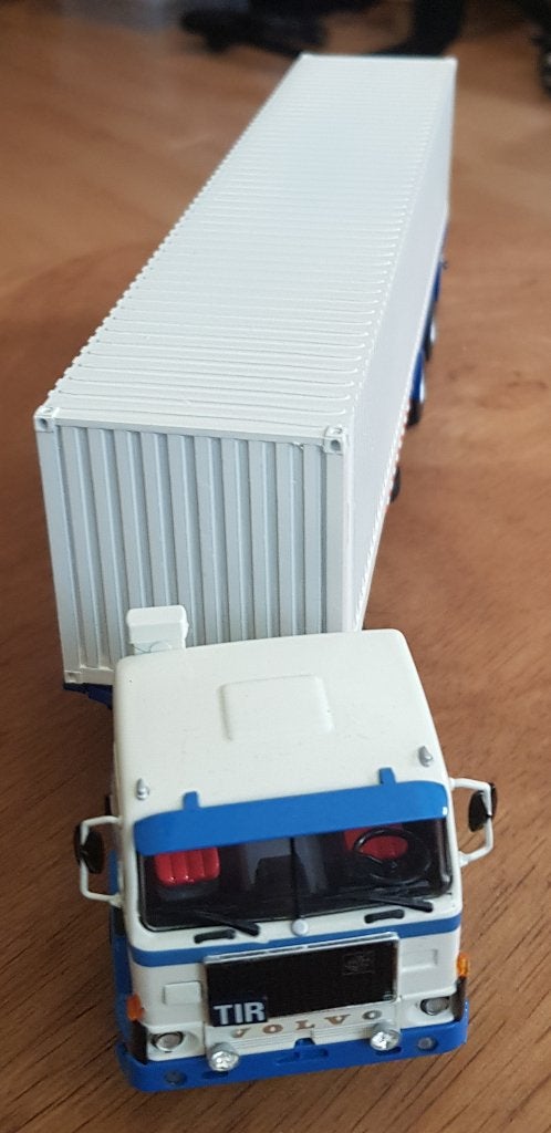 TEKNO / WSI VOLVO F88, Verzenden, Zo goed als nieuw, Bus of Vrachtwagen, Tekno