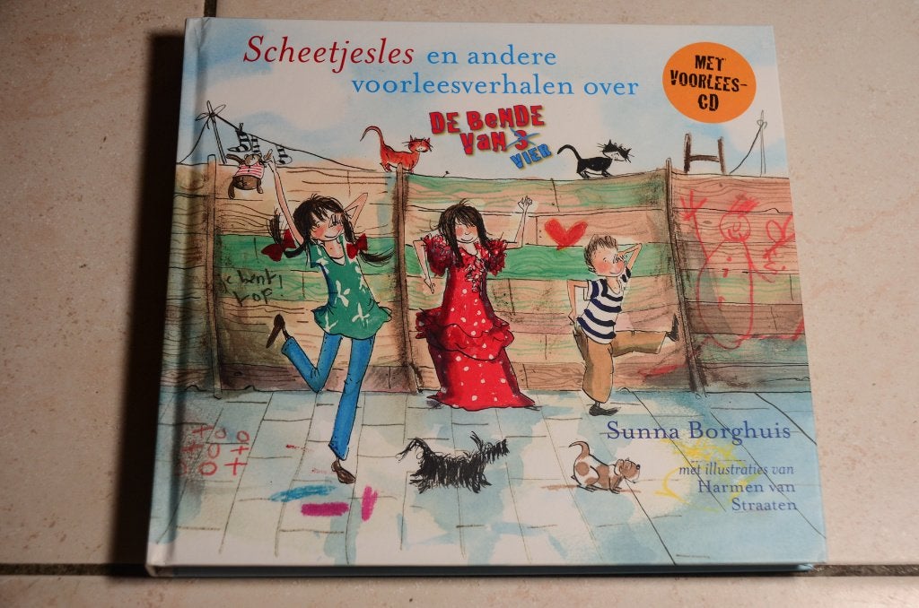 Scheetjesles ea voorleesverhalen over de Bende van vier, Boeken, Kinderboeken | Kleuters, Ophalen of Verzenden, Gelezen, Fictie algemeen