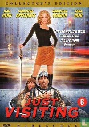 just visiting (jeanreno,christina applegate,tara reid ), Alle leeftijden, Ophalen of Verzenden, Zo goed als nieuw, Romantische komedie