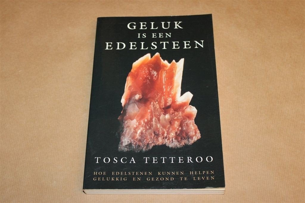 Geluk is een Edelsteen — Werking van Halfedelstenen, Boeken, Ophalen of Verzenden, Gelezen, Overige onderwerpen, Achtergrond en Informatie