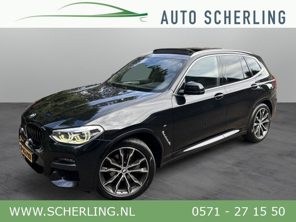 BMW X3 xDrive20i M-Sport Panodak, Leder, Trekh., 2e Eigenaar, Auto's, Automaat, 1998 cc, 15 km/l, Gebruikt