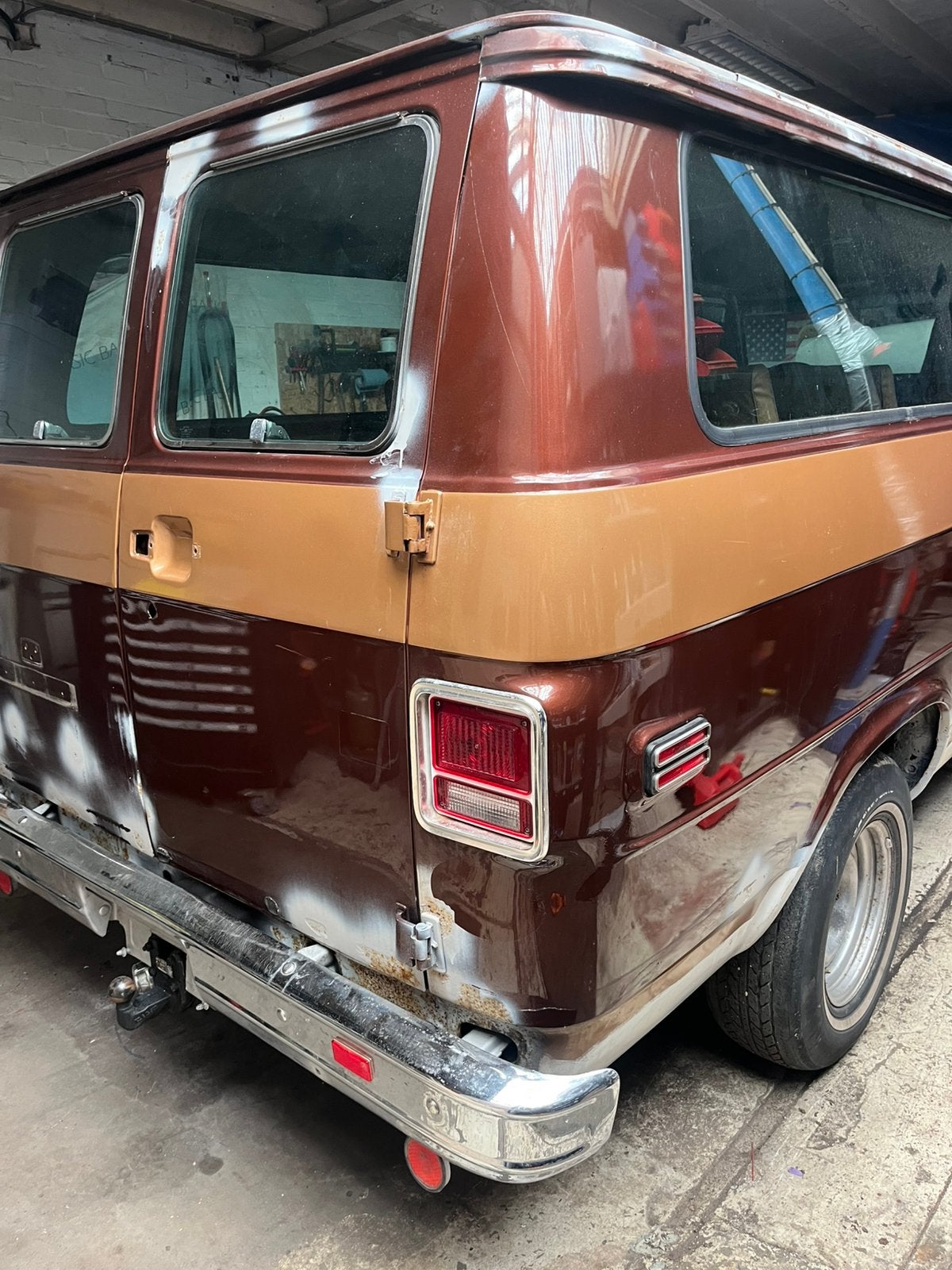 Low top harde bus 💥 banken Org interieur, Auto's, Oldtimers, Bedrijf, Te koop
