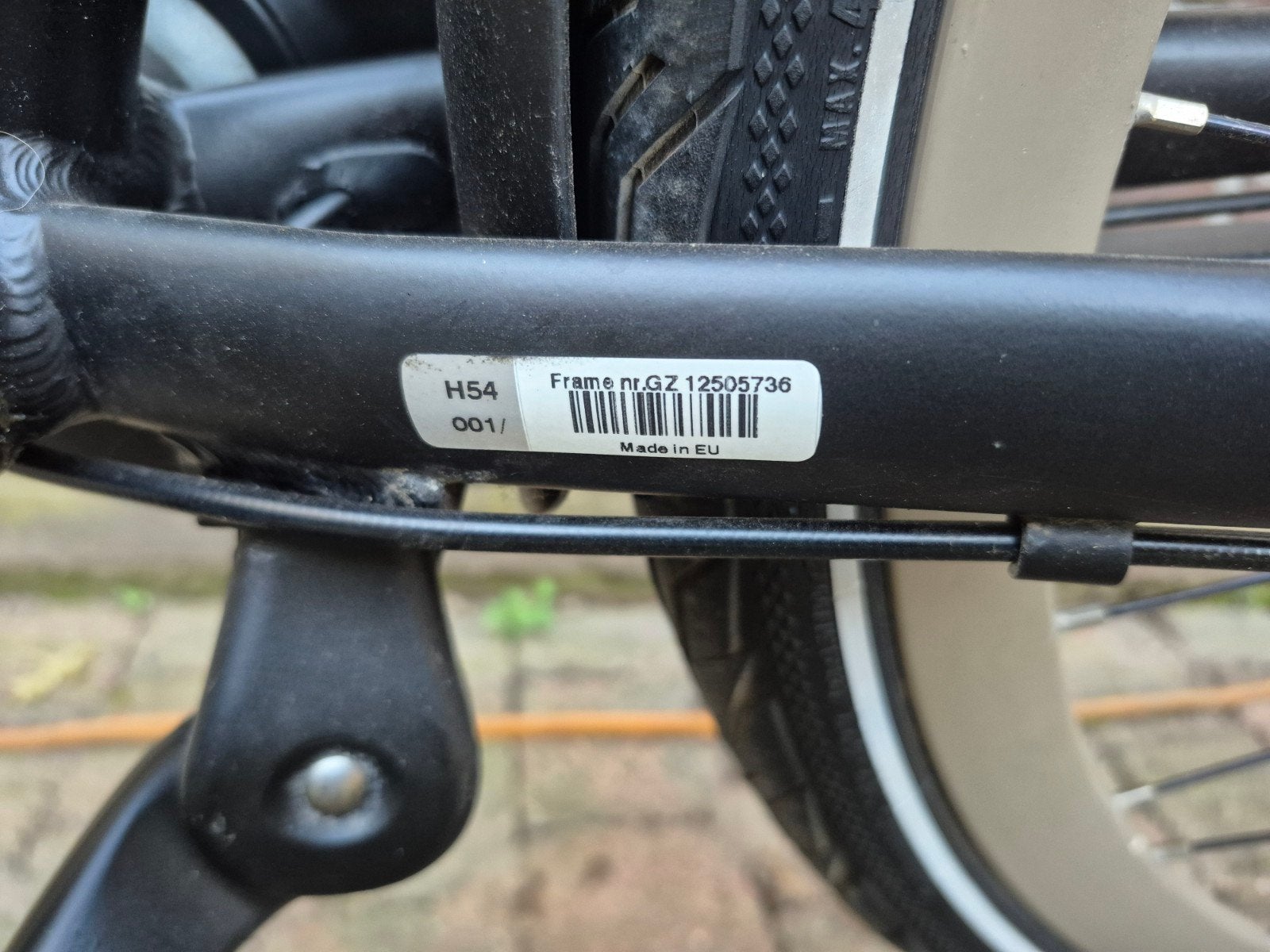 Foto 4 van Gazelle Esprit - 7 versnellingen - Framemaat 54