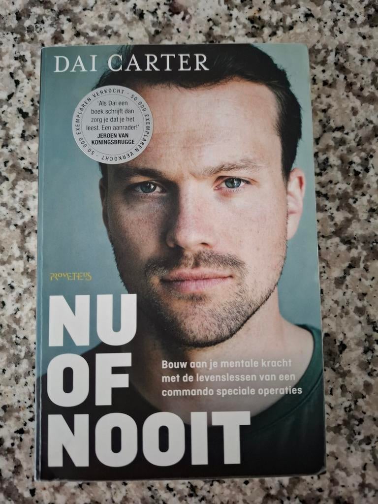 Dai Carter - Nu of nooit, Boeken, Overige Boeken, Ophalen of Verzenden, Gelezen, Dai Carter
