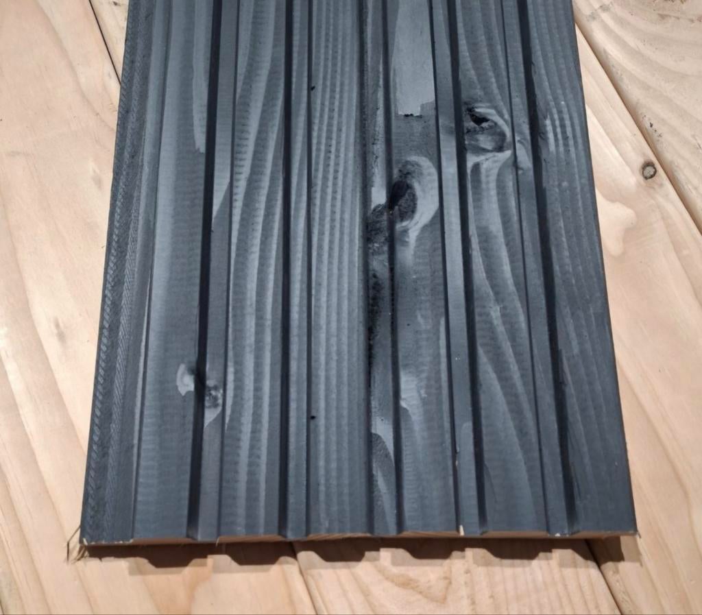 Douglas Triple Rhombus Zwart of Antraciet, 1 tot 2 meter, Minder dan 3 meter, Nieuw, Ophalen of Verzenden
