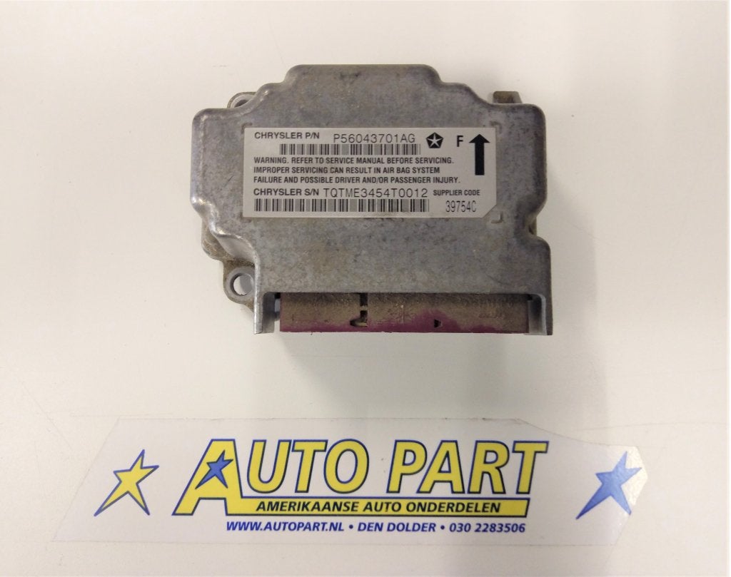 Dodge Ram 1500 airbag module 2004-2005, Gebruikt, PO Box 21-8004 | Auburn Hills, MI 48321-8004, Amerikaanse onderdelen, Ophalen of Verzenden