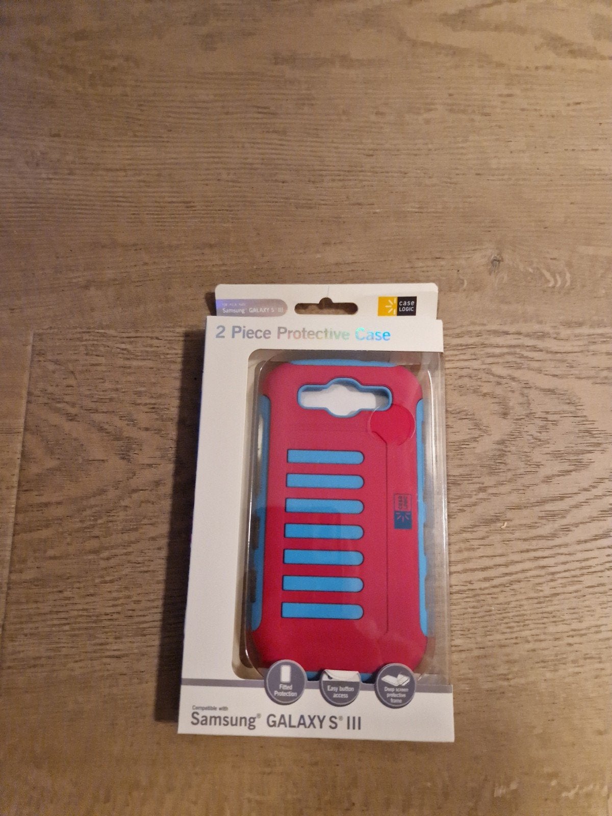 Hoesje Samsung S3, Ophalen of Verzenden, Nieuw, Galaxy S3, Frontje of Cover