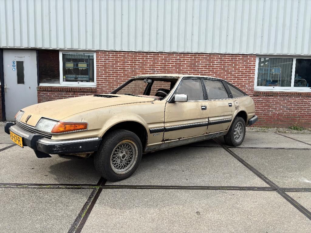 Rover SD1 Vandenplas 3500 AUT 1984 Beige, Auto's, Rover, Automaat, Achterwielaandrijving, 1445 kg, Beige