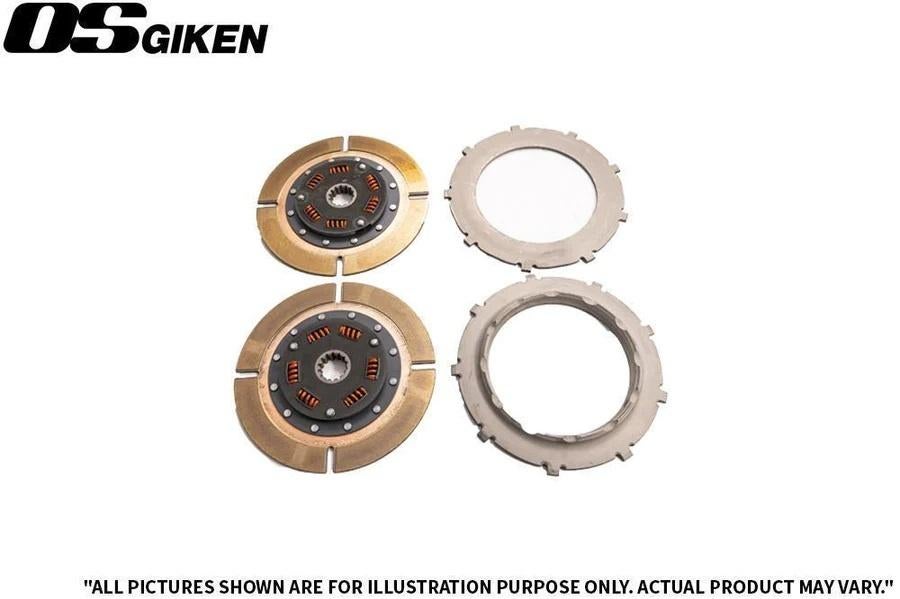 OS Giken STR Twin koppeling set - Honda K20A K24A, Ophalen of Verzenden