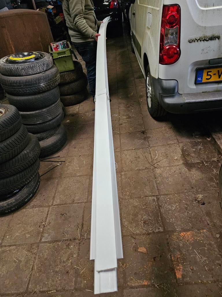 Plinten, Ophalen, Nieuw