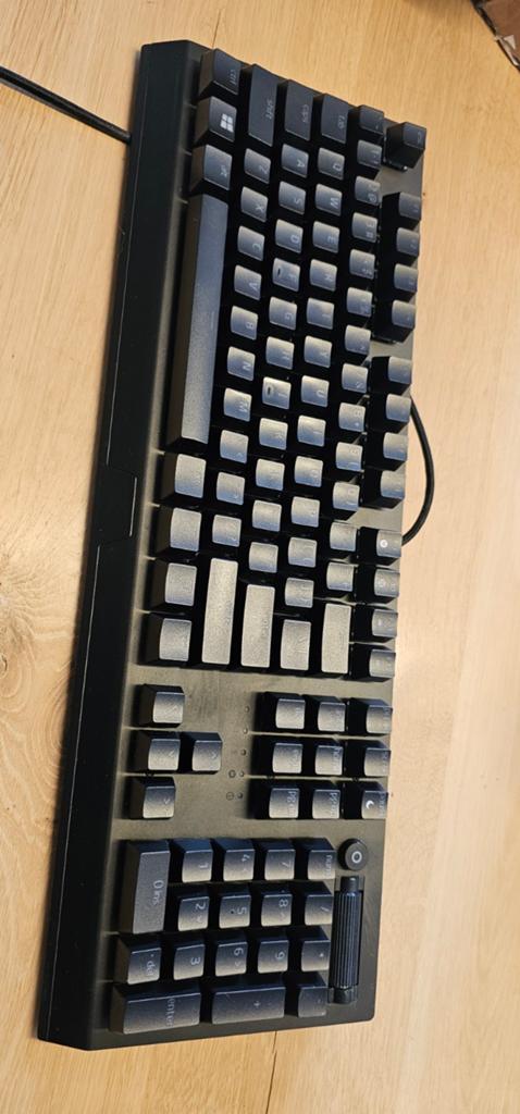 Razer Blackwidow V3, Ophalen of Verzenden, Zo goed als nieuw, Razer BlackWidow, Qwerty