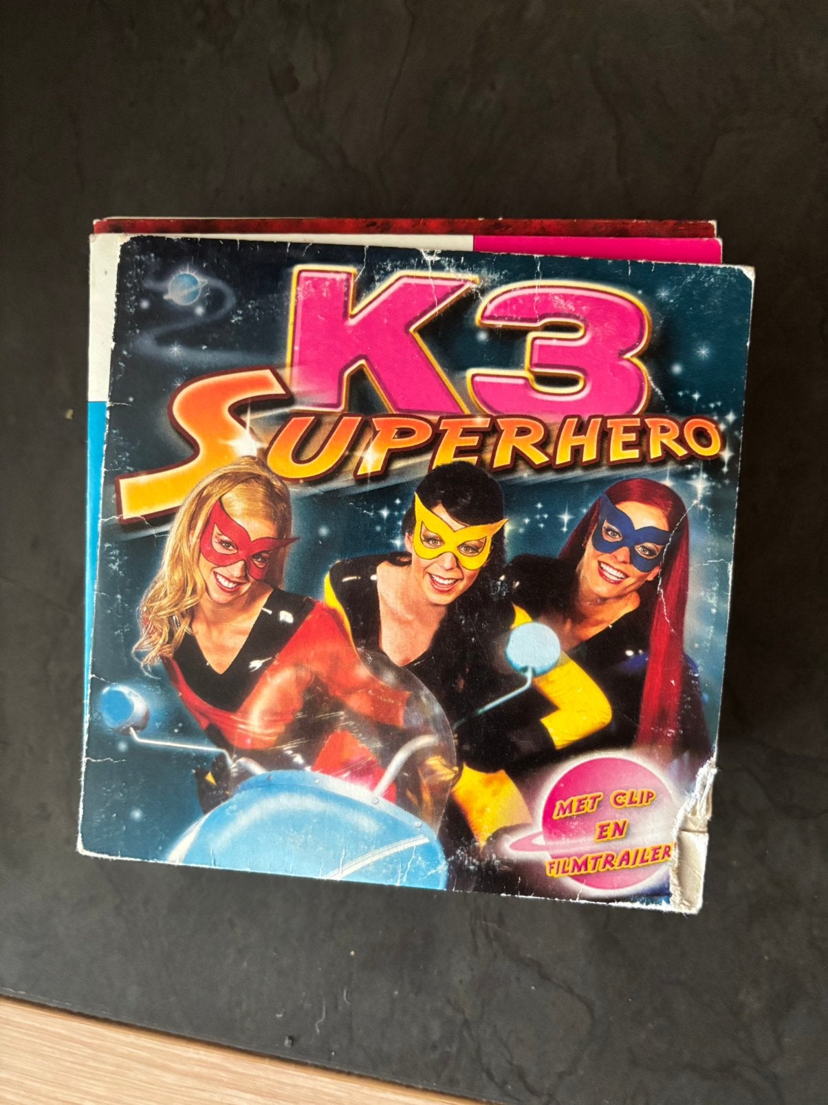 K3 single super hero, Ophalen of Verzenden, Zo goed als nieuw, Pop