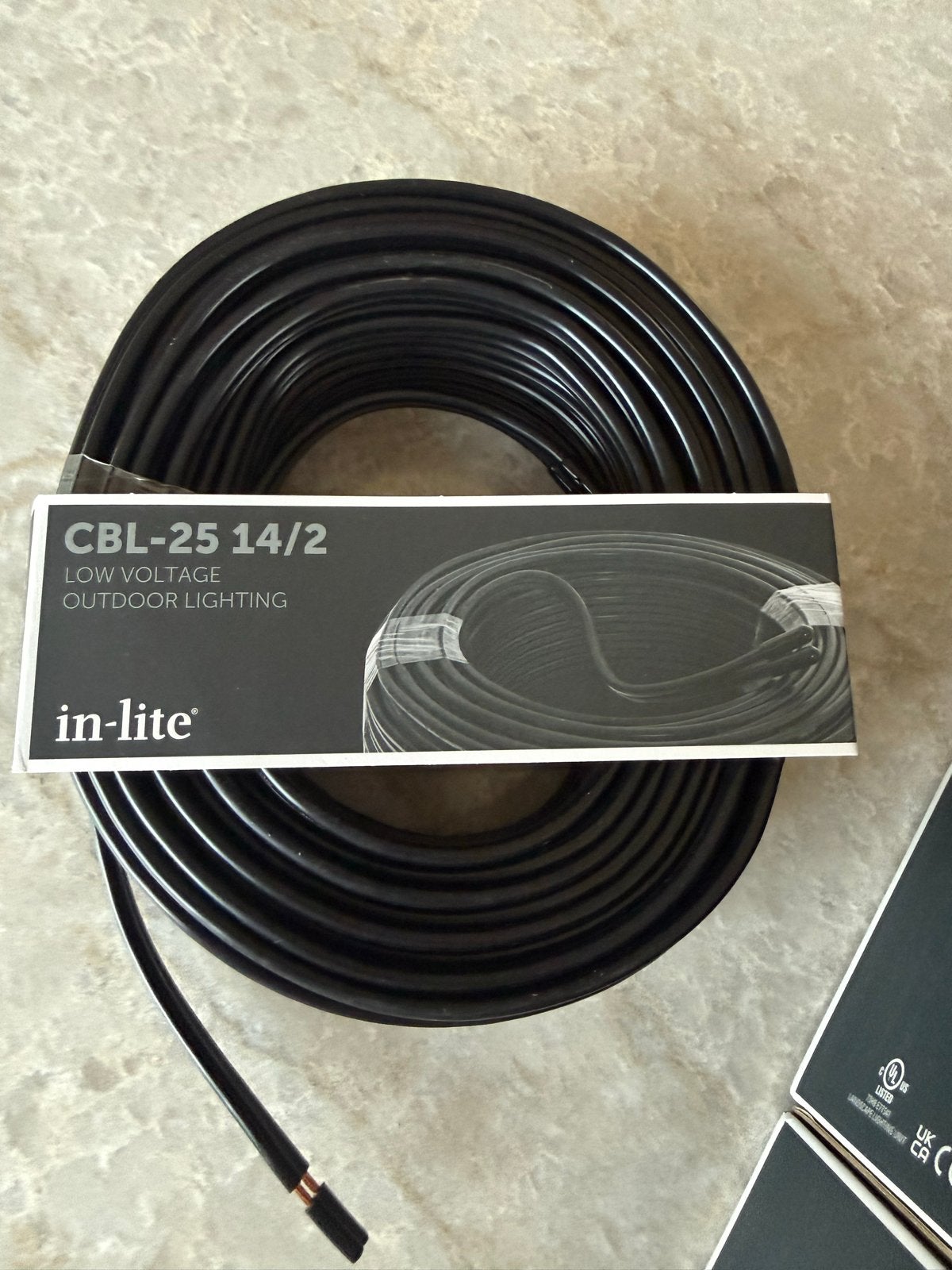 In-lite CBL-25 14/2 Laagspanning Buitenkabel, Ophalen, Nieuw, Overige merken, Kabel of Snoer