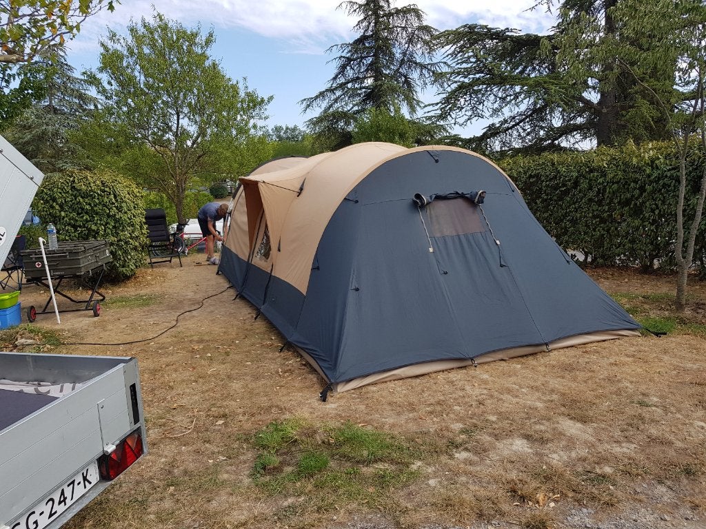 Bardani Prestige 280 RSC Zeer mooie 4-persoons katoenen tent, Ophalen, Zo goed als nieuw, Tot en met 4