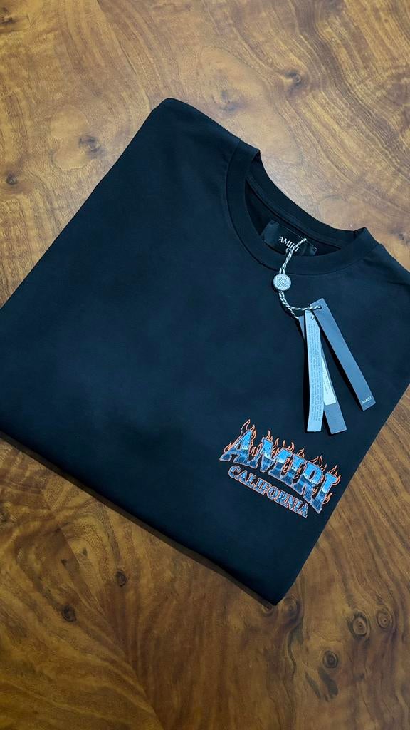 Amiri t shirt, Kleding | Heren, T-shirts, Ophalen of Verzenden, Nieuw, Overige maten, Zwart