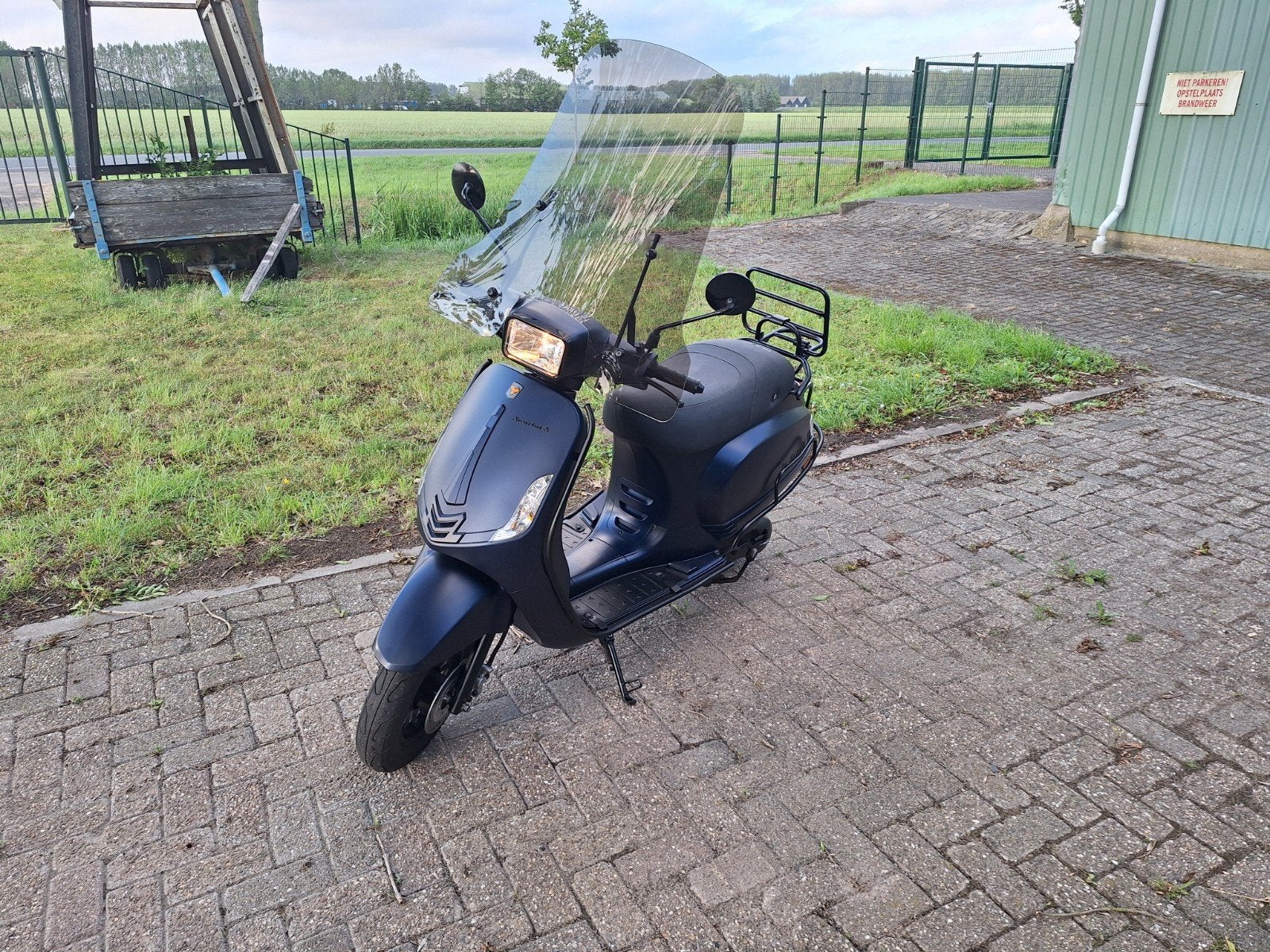 La Souris Sourini S mat blauw, Ophalen, Benzine, Overige merken
