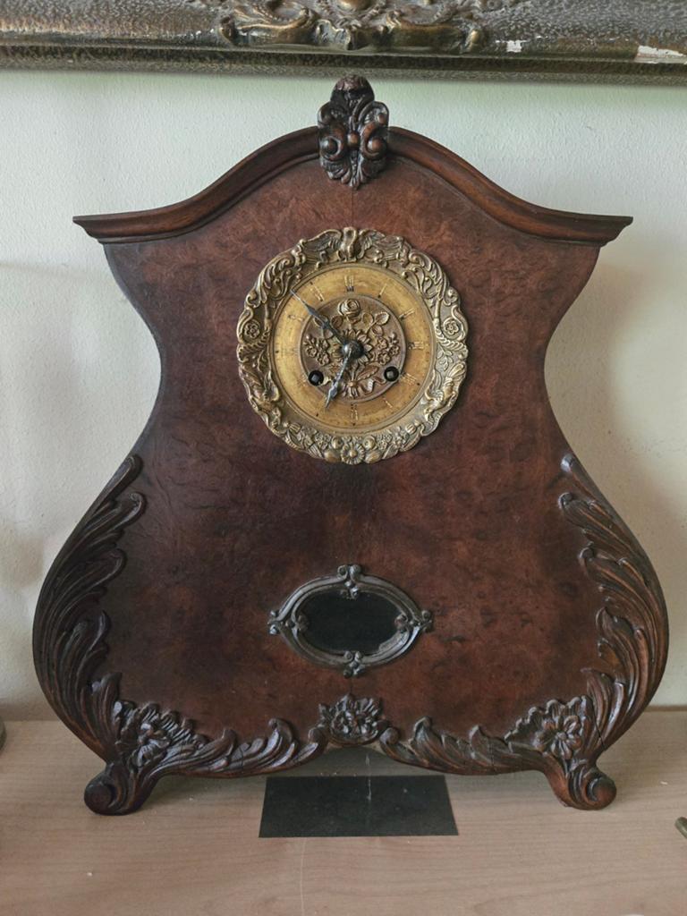 Antieke mantelklok, Ophalen of Verzenden