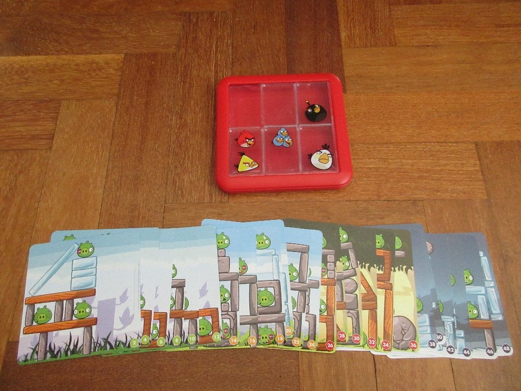 Smart Games : Angry Birds, Ophalen of Verzenden, Gebruikt, Puzzelen