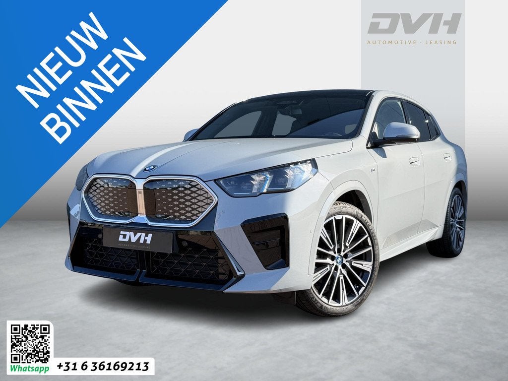 BMW iX2 xDrive30 67 kWh M Sport Edition, Auto's, BMW, 479 km, Zwart, Vierwielaandrijving, 313 pk