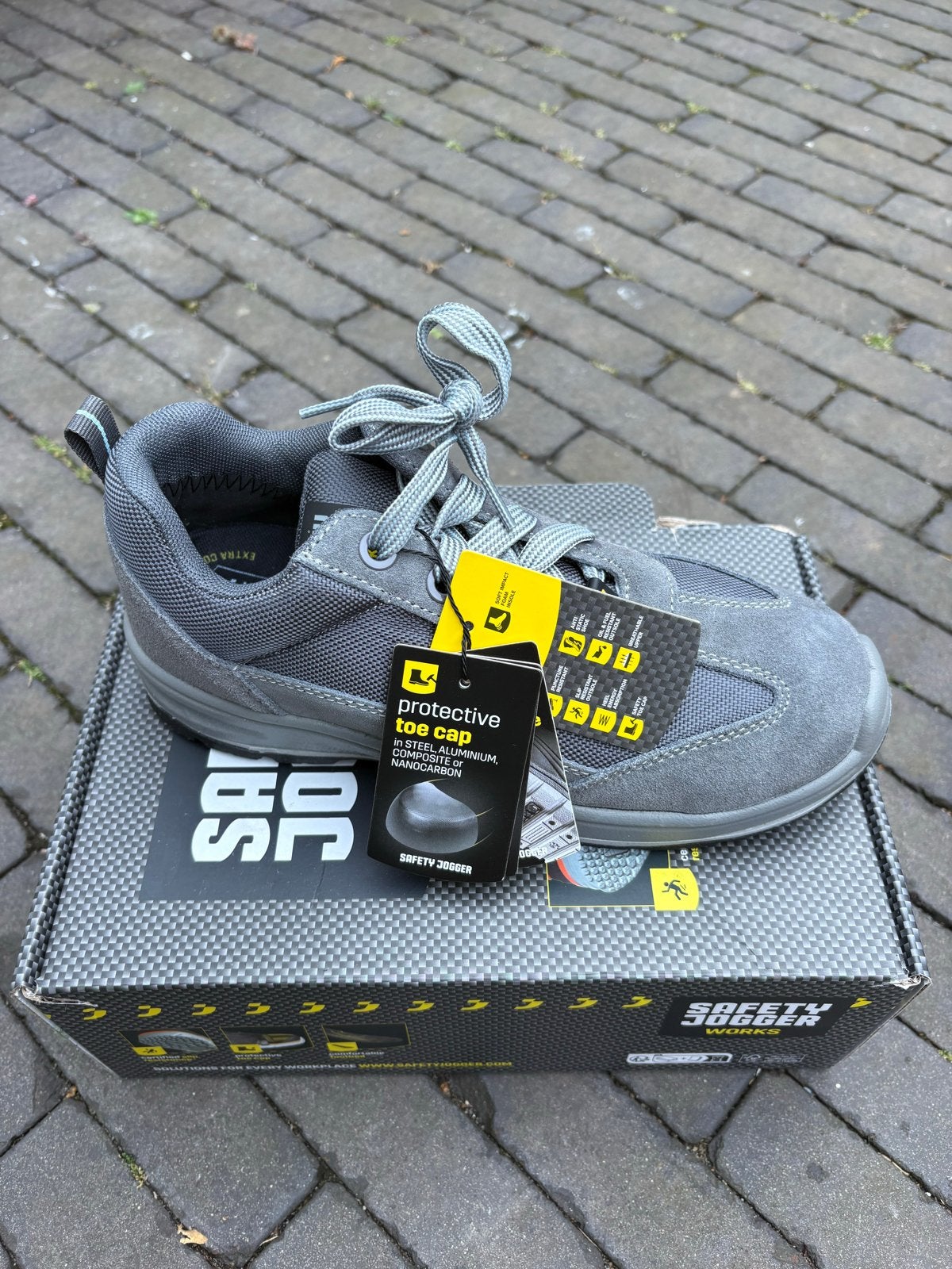 Nieuwe Safety Jogger Werkschoenen - Diverse Modellen, Ophalen of Verzenden, Nieuw