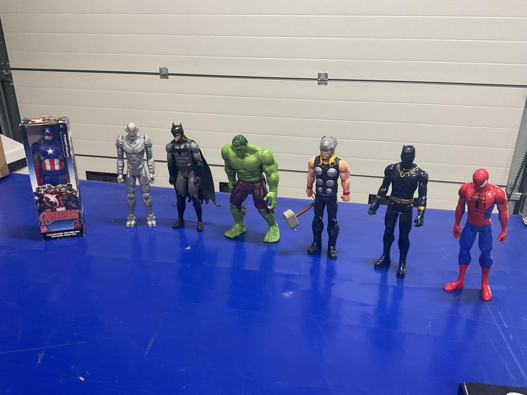 Action poppen Marvel Heroes, Kinderen en Baby's, Speelgoed | Actiefiguren, Ophalen, Zo goed als nieuw