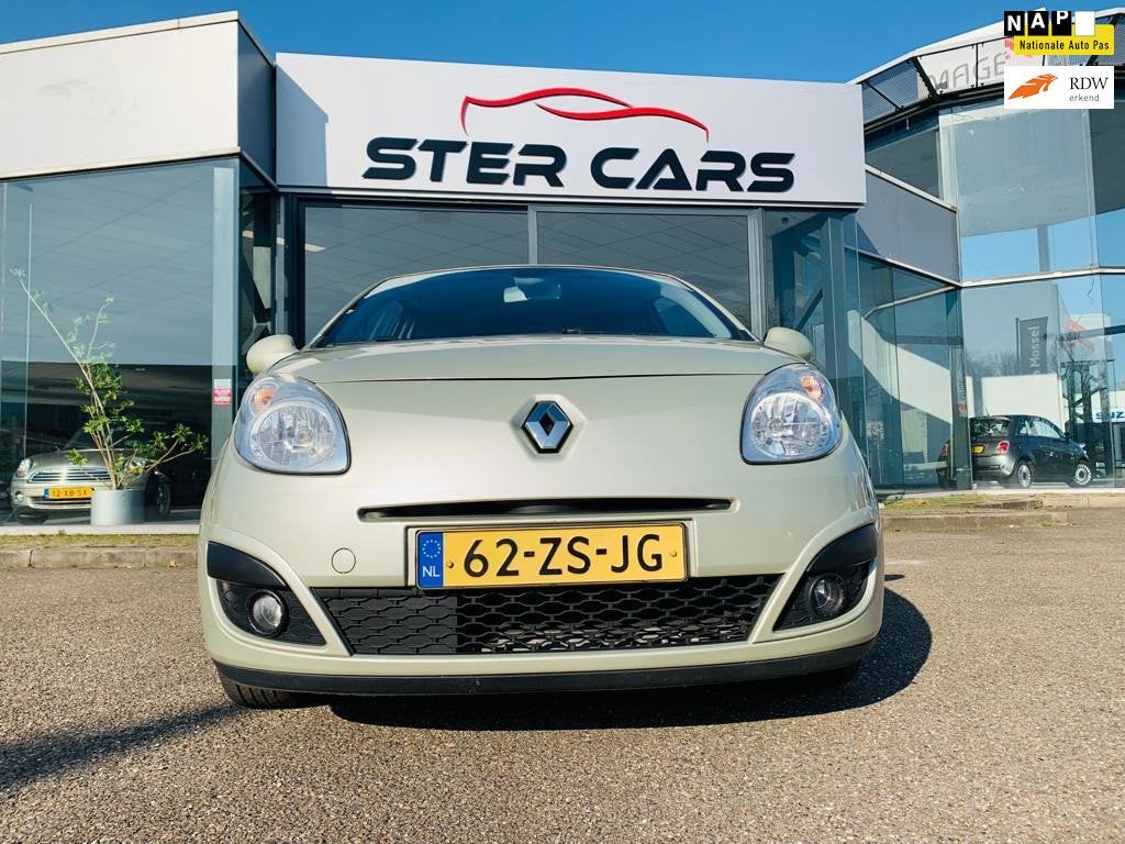 Renault Twingo 1.2-16V Initiale, Airco, Leer bekleden, NAP,, Voorwielaandrijving, Twingo, Gebruikt, 4 cilinders